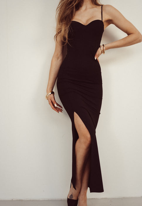 IVY - Bodycon Dress in Black