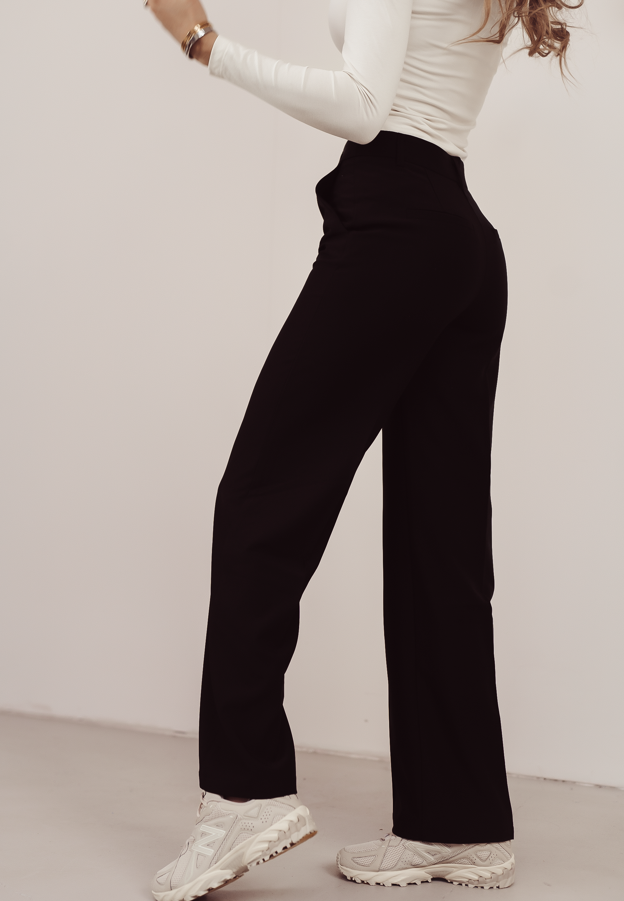 BELLE - Pantalon in Black