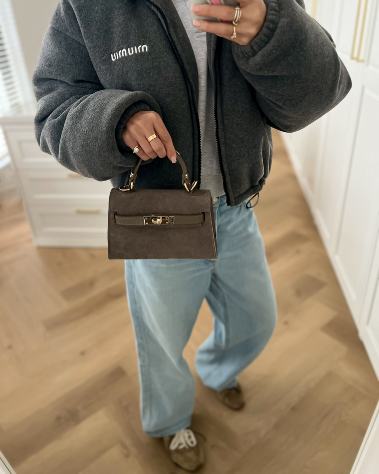 LILY - Mini Suede Bag