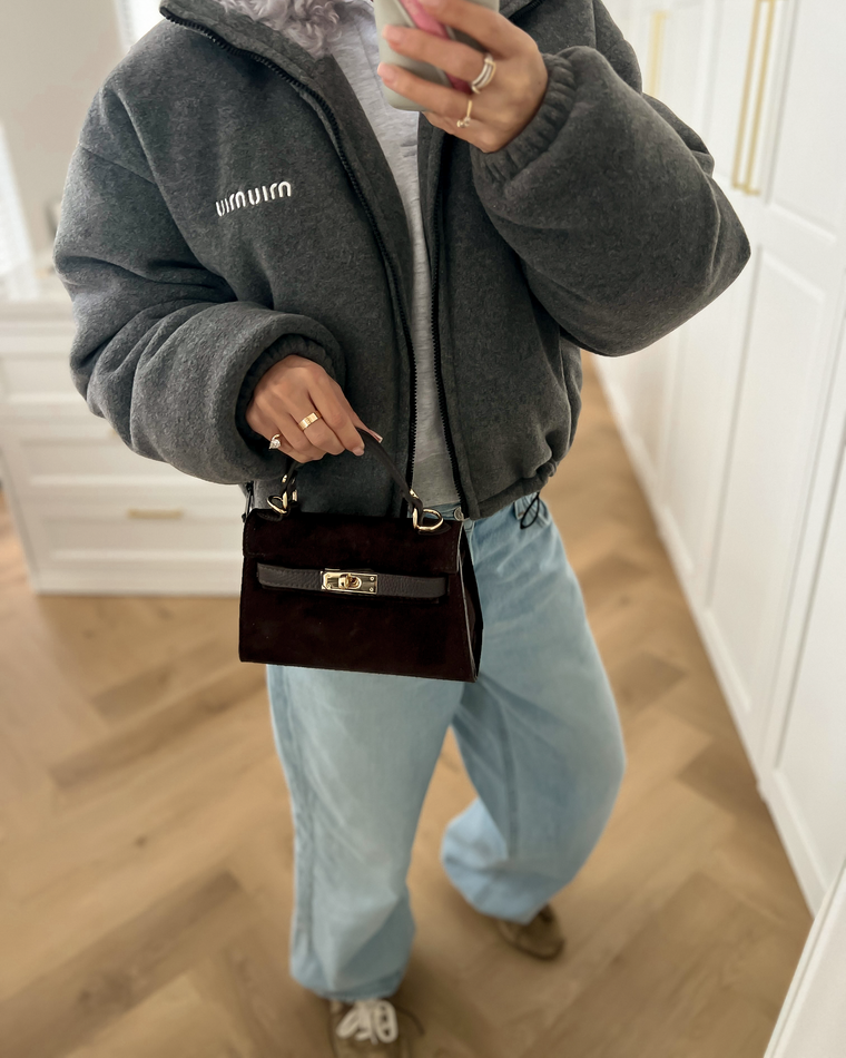 LILY - Mini Suede Bag