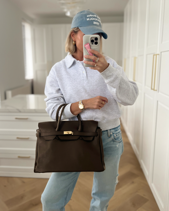 BIRGIT - Large Leather Bag