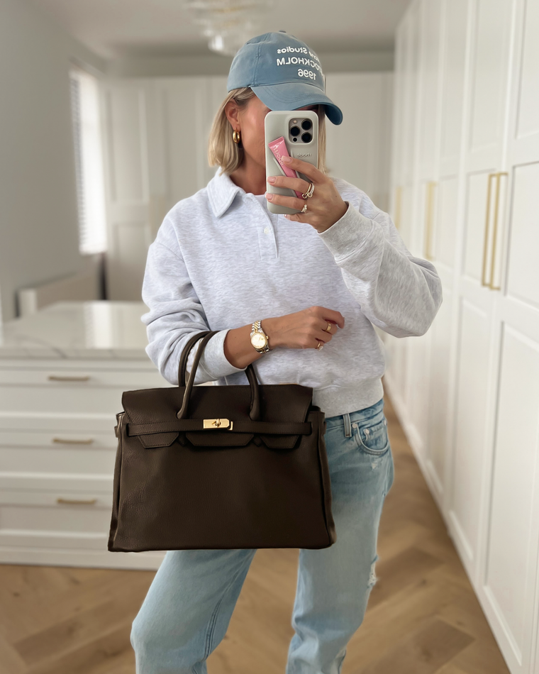 BIRGIT - Large Leather Bag