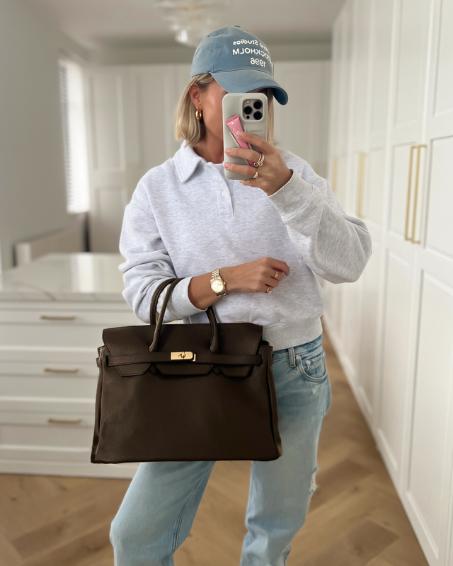 BIRGIT - Large Leather Bag