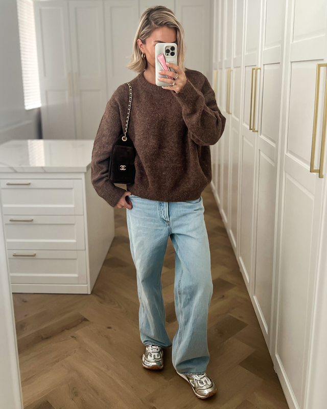 PARKER - Sweater in Brown