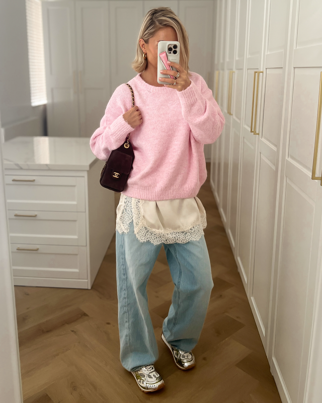 OLIVIA - Lace Cami Top in Off White