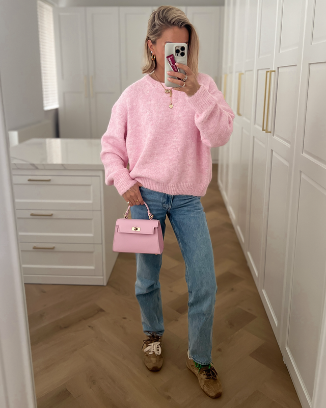 PARKER - Sweater in Light Pink
