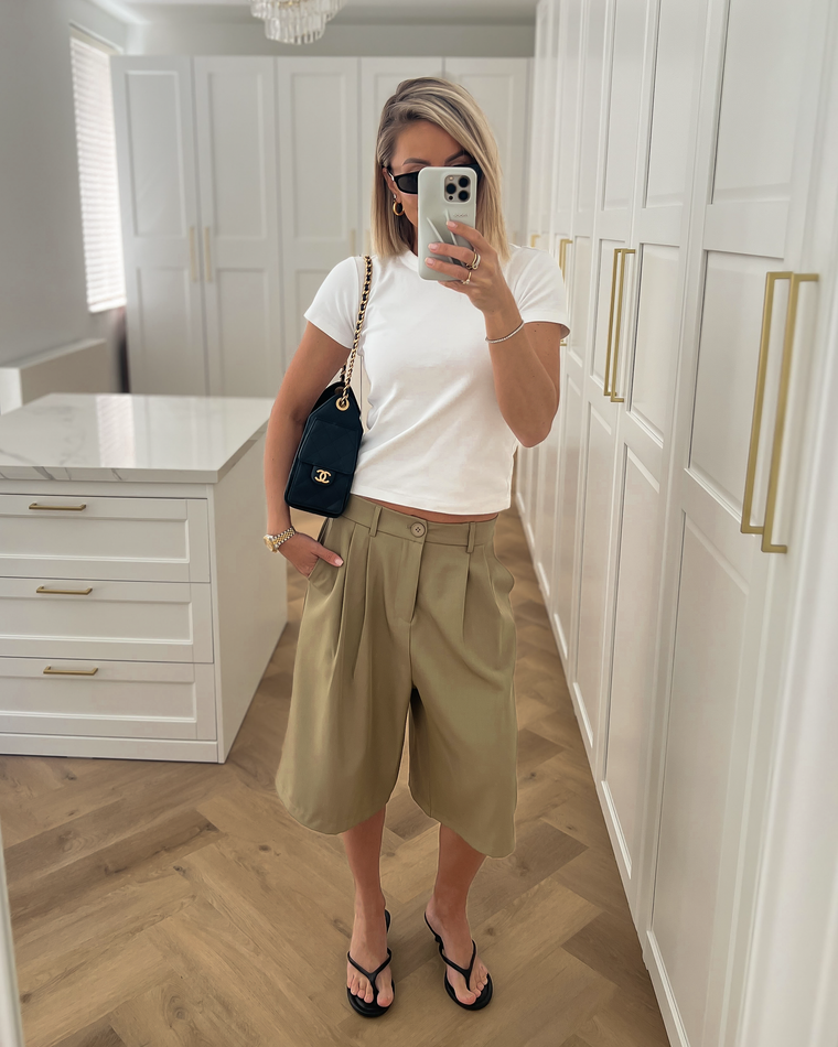 SCOTT - Bermuda Shorts in Khaki