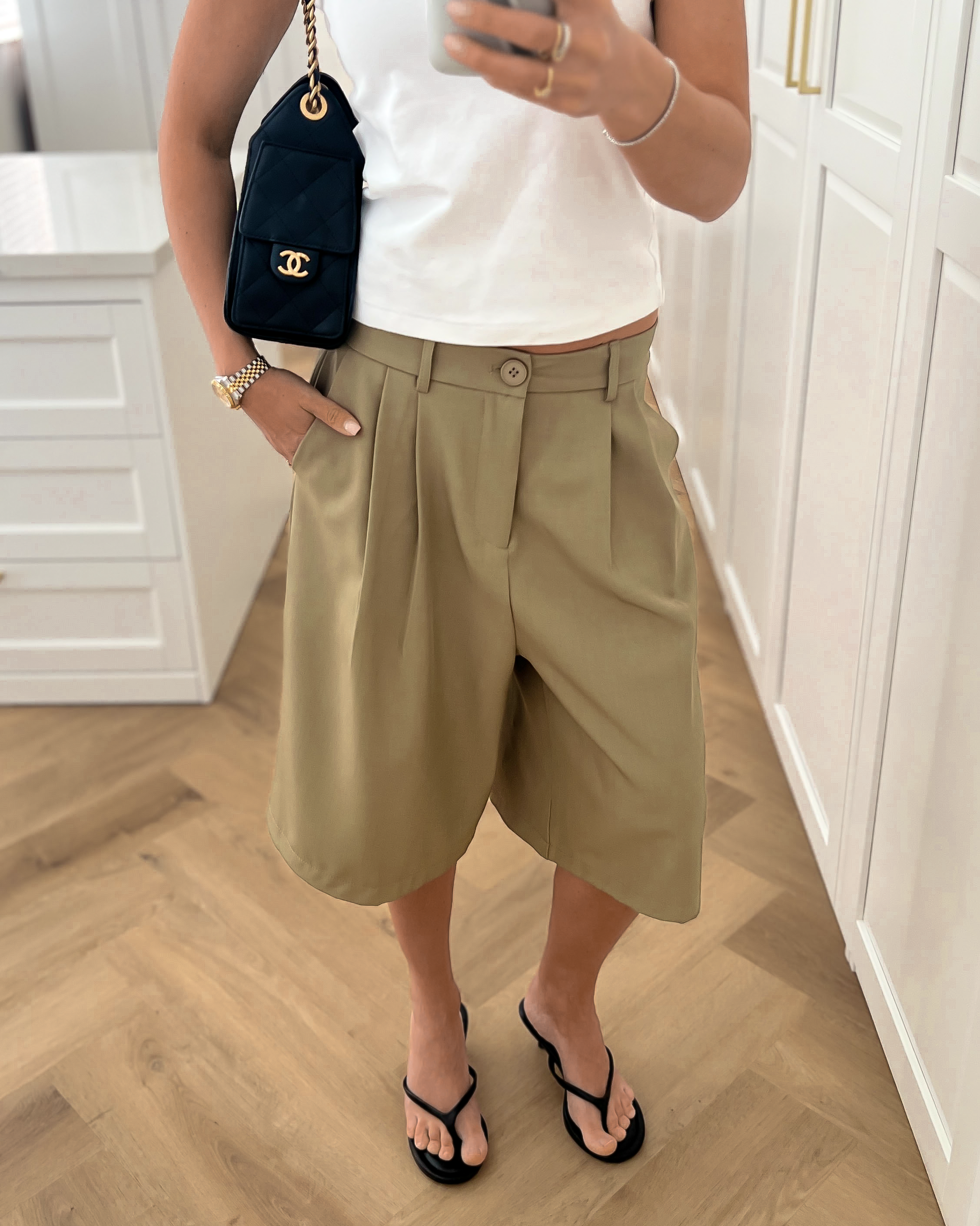 SCOTT - Bermuda Shorts in Khaki