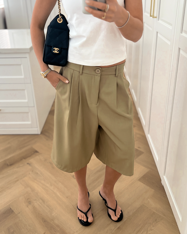 SCOTT - Bermuda Shorts in Khaki