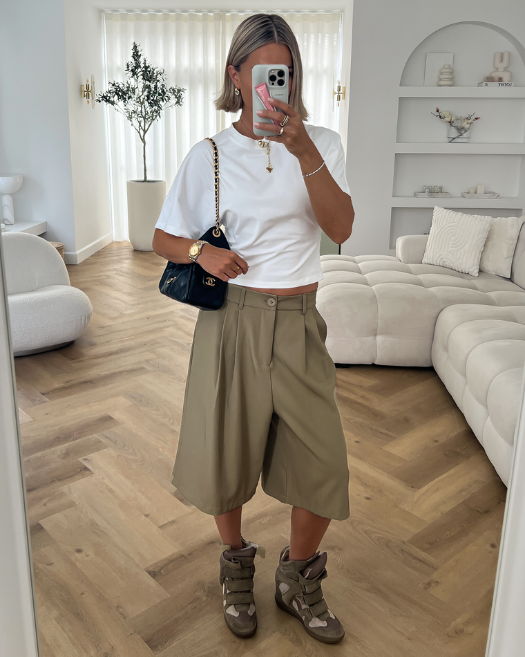 SCOTT - Bermuda Shorts in Khaki