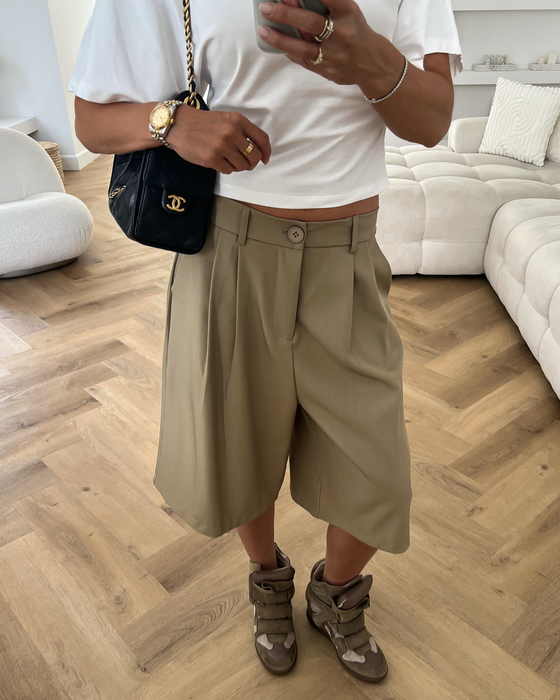 SCOTT - Bermuda Shorts in Khaki