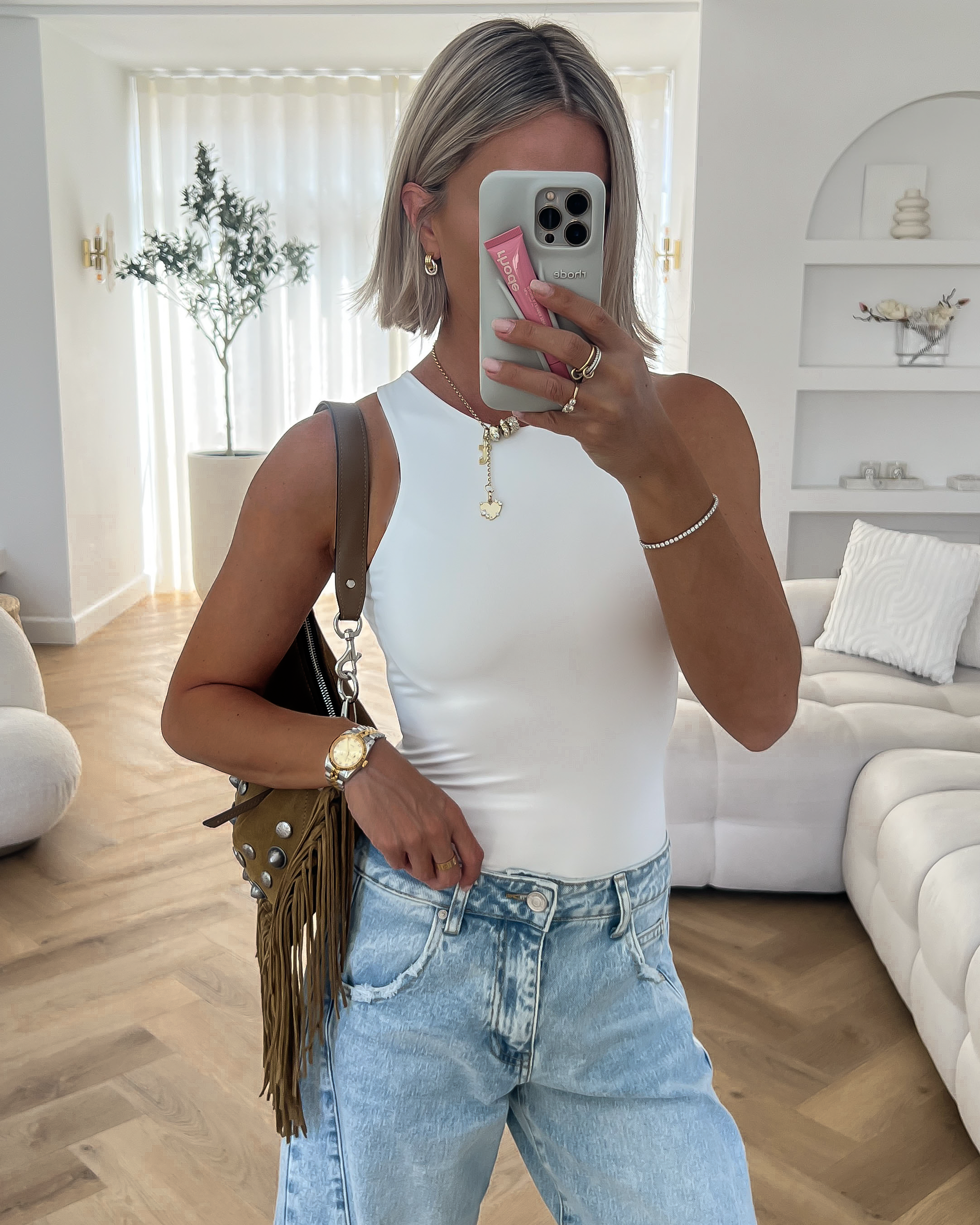 MAE - Bodysuit in White