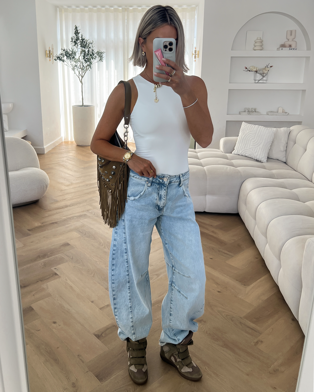 MAE - Bodysuit in White