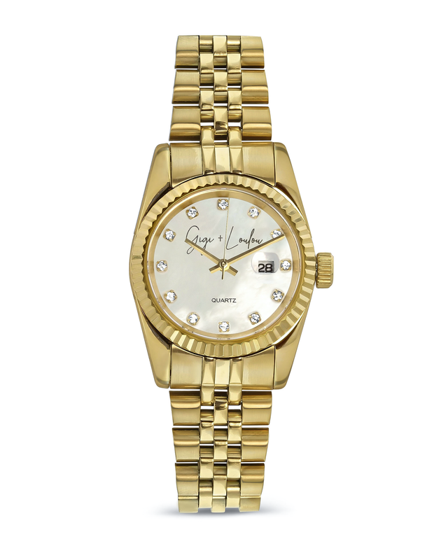 SALE - Gigi + Loulou Luxury Watch